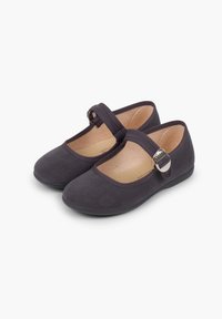 Pisamonas Bailarinas con hebilla - gris oscuro