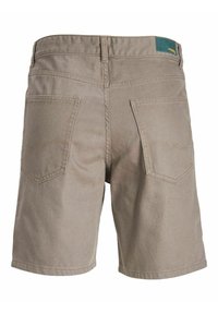 Jack & Jones CHRIS ORIGINAL AKM - Shorts di jeans - dark brown black denim