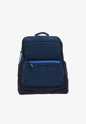Piquadro, CORNER 2O COMPUTER - Mochila - blu