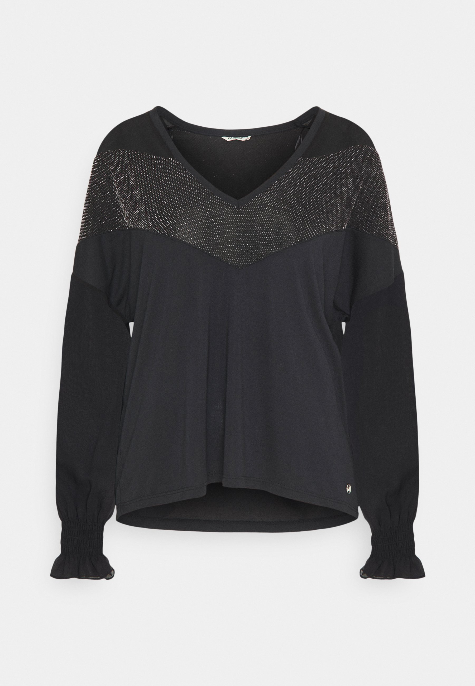 Kaporal KREW - T-shirt con stampa - navy/blu scuro