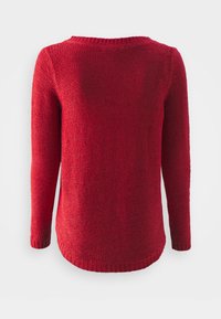 ONLY ONLGEENA XO NOOS - Maglione - flame scarlet