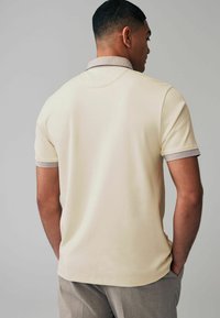 Next SMART COLLAR - Bluză polo - ecru