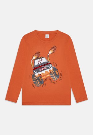 MONSTERTRUCK FLIP - Long sleeved top - dusty orange