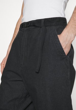 Jeans relaxed fit - black denim