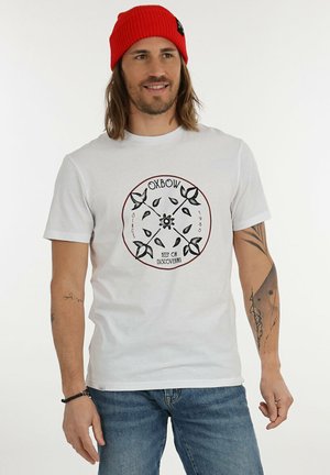 Oxbow T-shirt imprimé - ambre/jaune