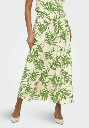 JDY ROCK JDYSEZEN ROCK LANGER ROCK - Jupe longue - sandshell