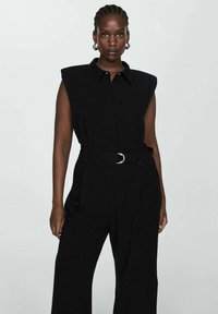 Mango Overal - black