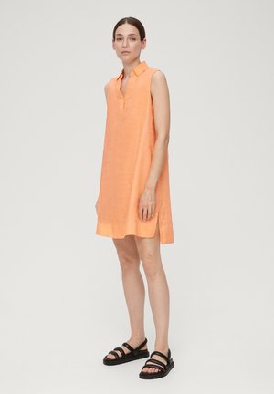 V AUSSCHNITT - Robe chemise - mango