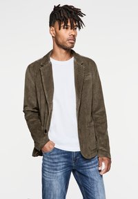 Street One MEN - Blazer jacket - braun Thumbnail Image 1
