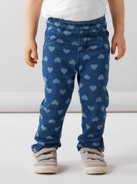 Name it - NMFSALLI - Jeggingek - dark blue denim Miniatűr kép 1