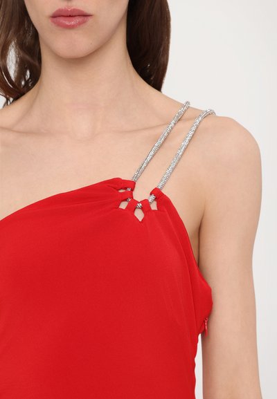 Hervé Léger THE GENEVIEVE GOWN - Maxi dress - cardinal