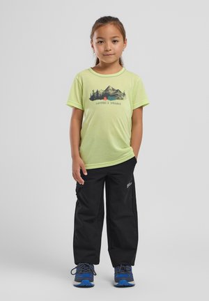 TURBULENCE - Pantalons outdoor - black