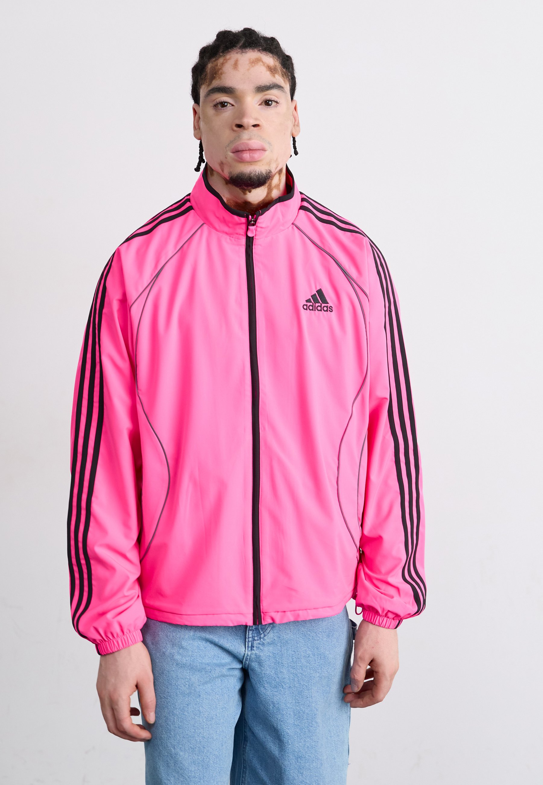 adidas Originals TEAMGEIST Training jacket lucid pink/black - Main Image
