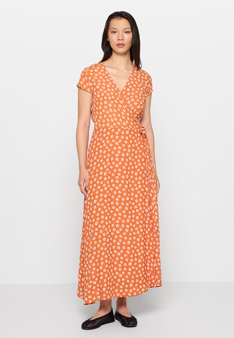 & Other Stories Maxi-jurk oranje & Other Stories Maxi-jurk oranje