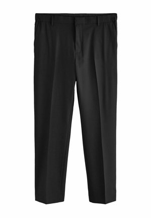 MOTIONFLEX TEXTURED TUXEDO WITH SIDE TAPE  - Pantaloni - black