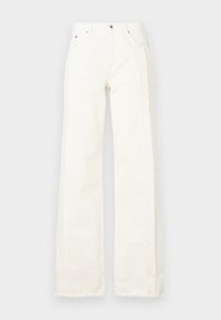 SEAMED - Traperice opuštenog kroja - white denim