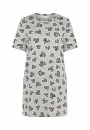 Yours Clothing, PLUS SIZE NIGHTDRESSES & CHEMISES. - Nachthemd - light grey