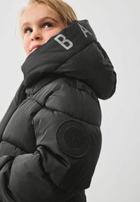 Baker by Ted Baker REGULAR FIT - Žieminis paltas - black