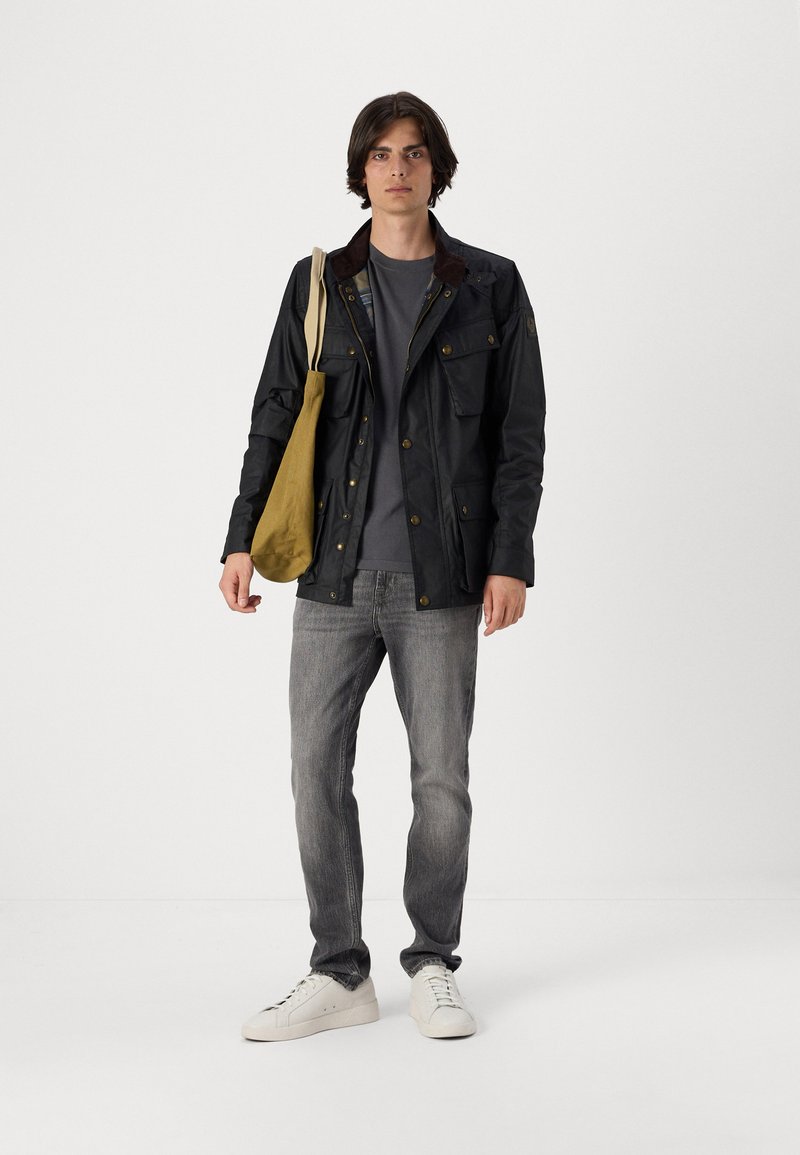 Chaqueta Belstaff Ashbourne Diamond Quilted - Taille M - Noir - Homme - Neuf Avec étiquettes