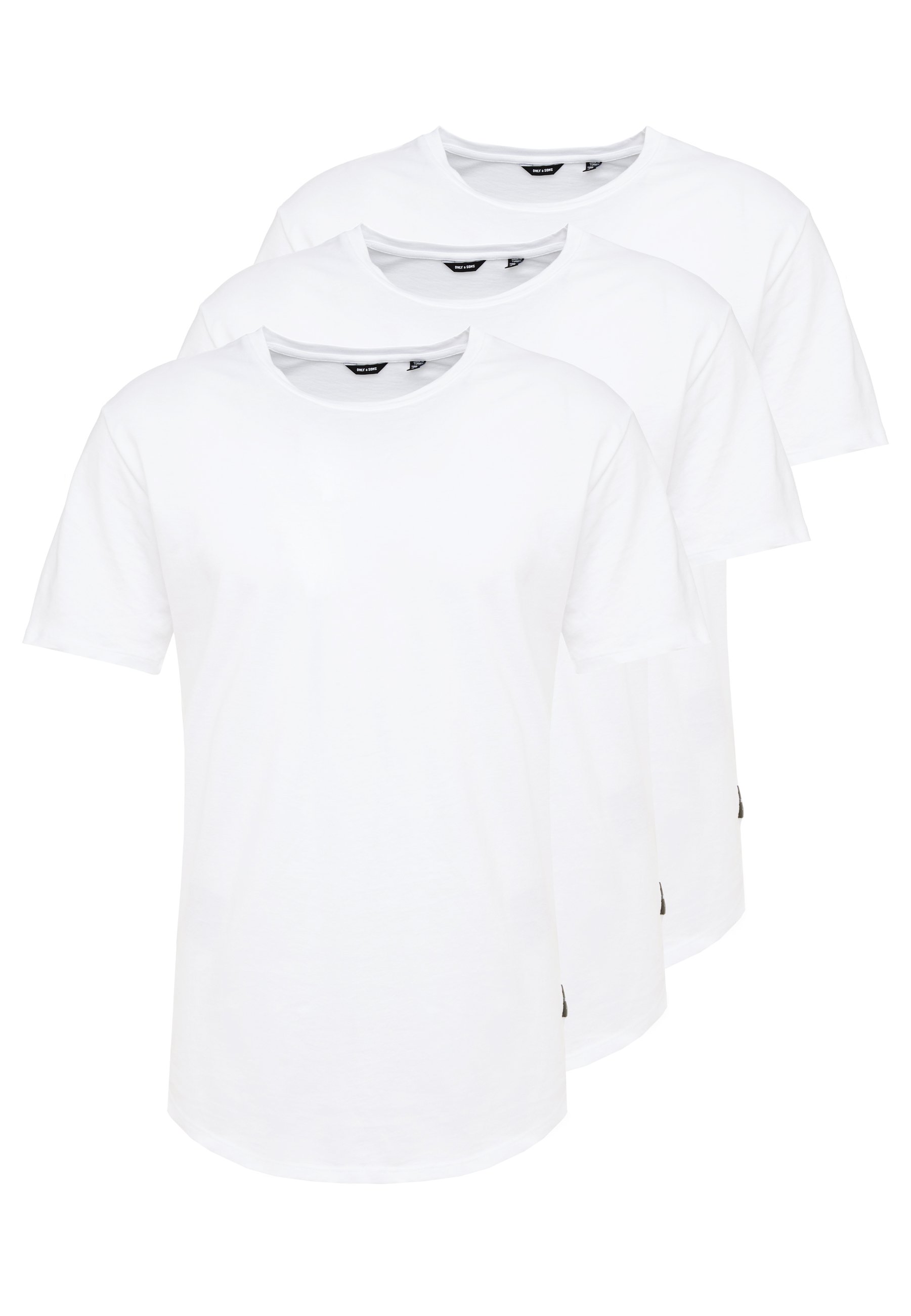 White t-shirt