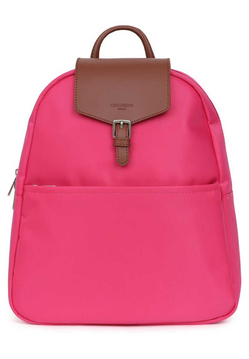 Hexagona AVEC POCHE TABLETTE  POP - Rugzak - fuchsia