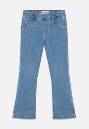 KMGRAIN - Laisvo kirpimo džinsai - medium blue denim