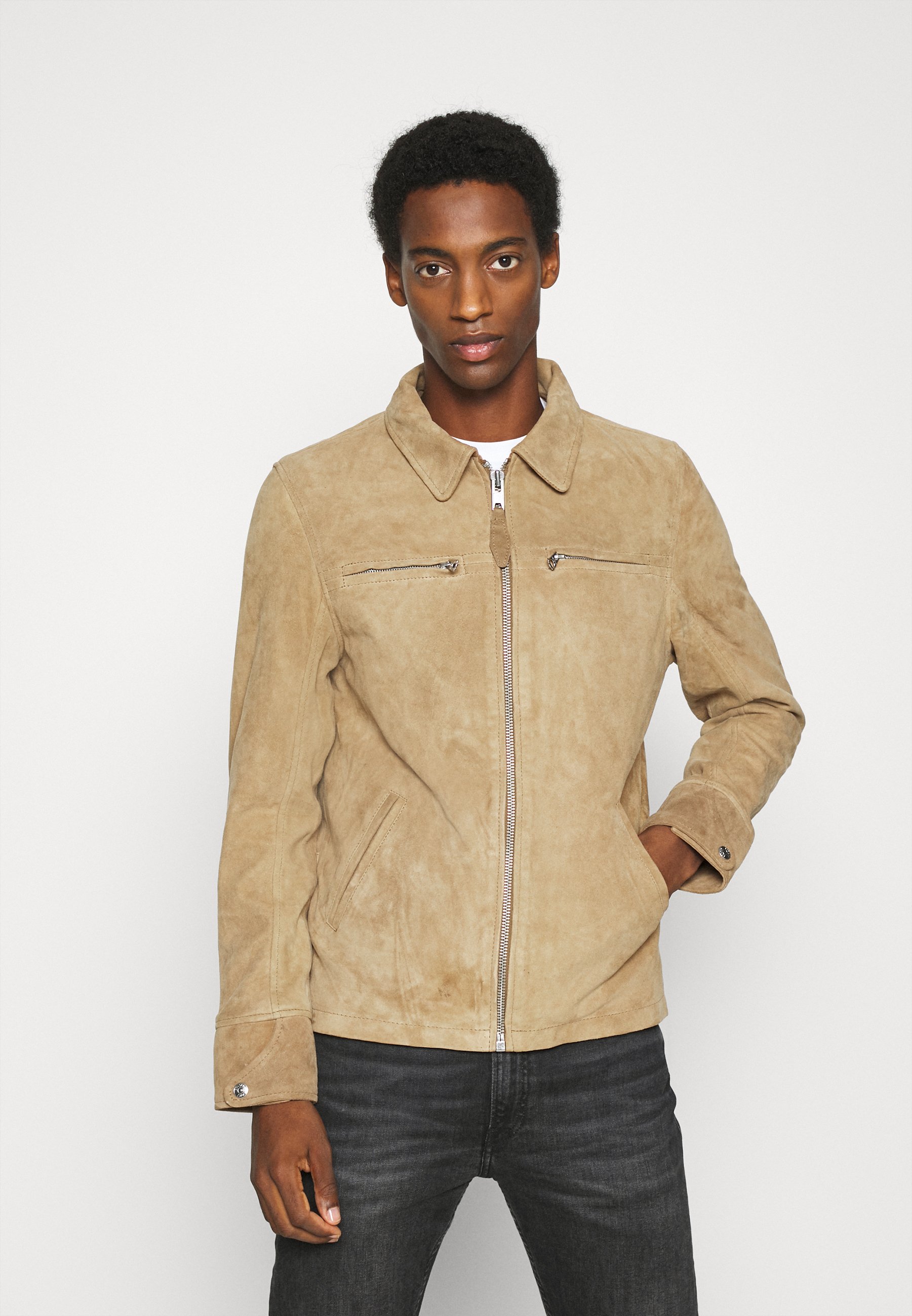 Schott Skinnjacka rust Zalando.se Schott Skinnjacka rust Zalando.se
