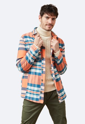 Chaqueta fina - naranja