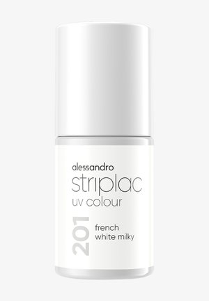 STRIPLAC UV COLOUR - Vernis à ongles - french white milky