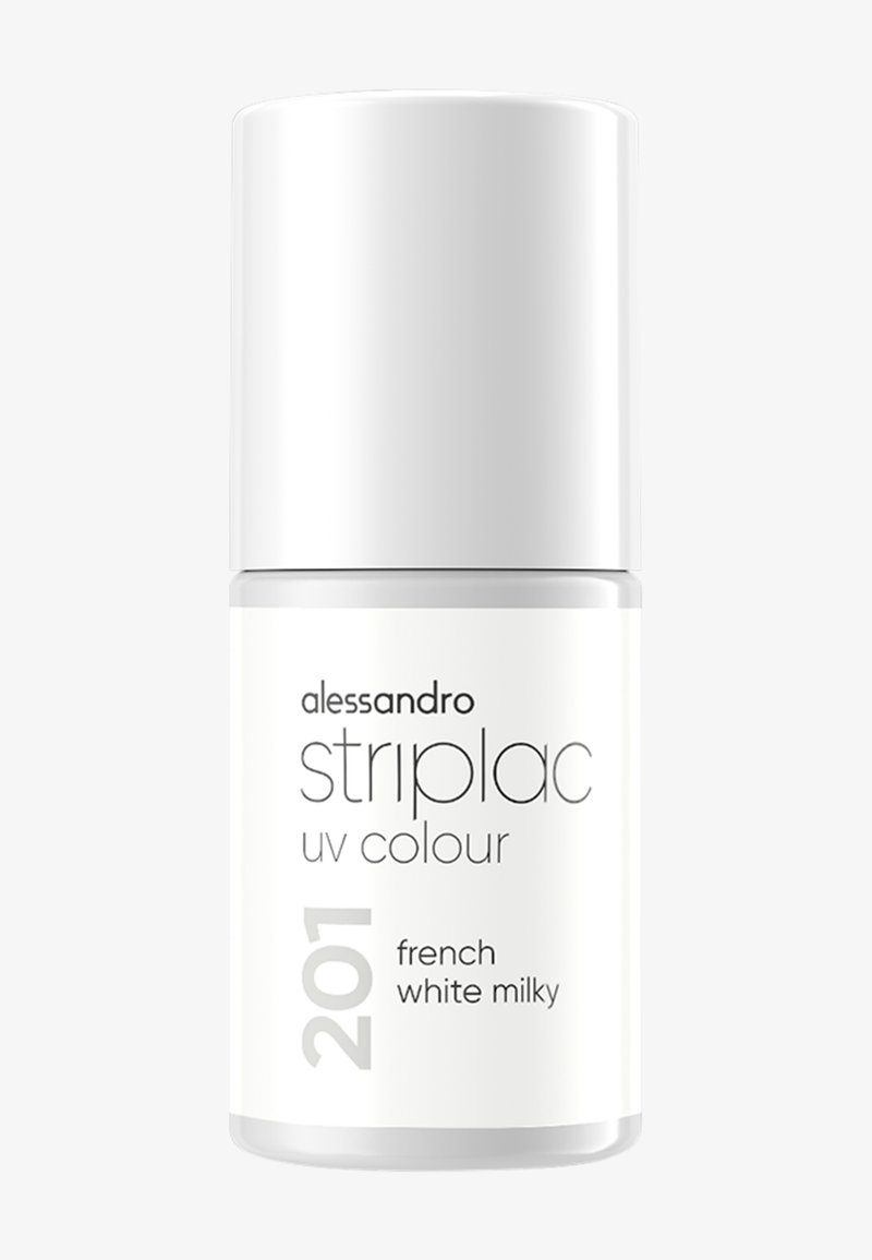 alessandro - STRIPLAC UV COLOUR - Nagellack - french white milky, Vergrößern