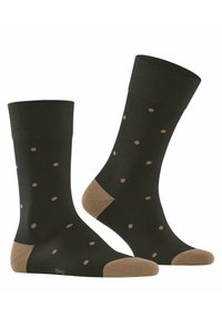 FALKE DOT - Calze - brown