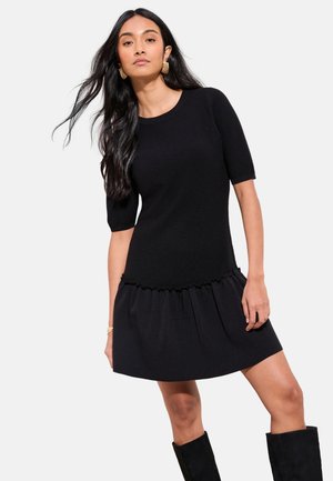 Friends Like These, REGULAR FIT - Strickkleid - black