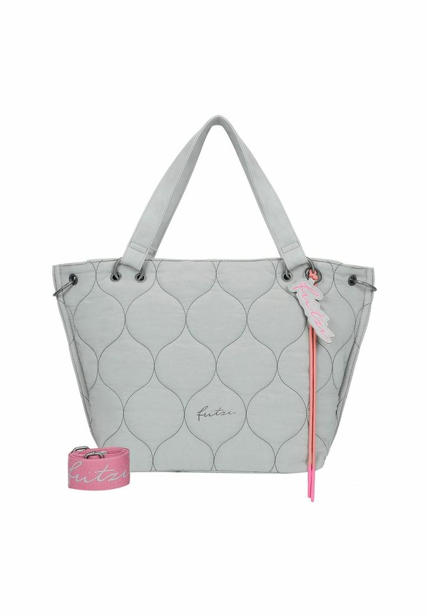 SHOPPER LIMITED SKY - Shopping Bag - stone