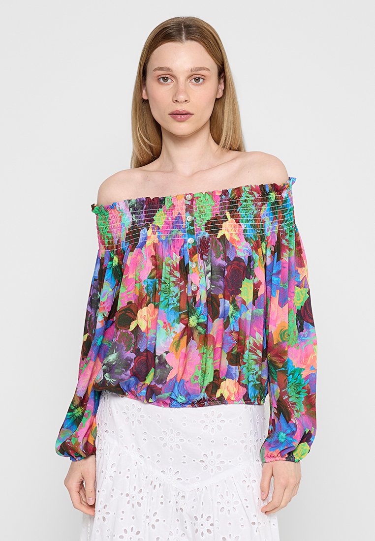 Desigual Blouse meerkleurig Desigual Blouse meerkleurig