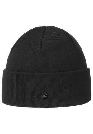 Lierys MIT UMSCHLAG - Beanie - schwarz
