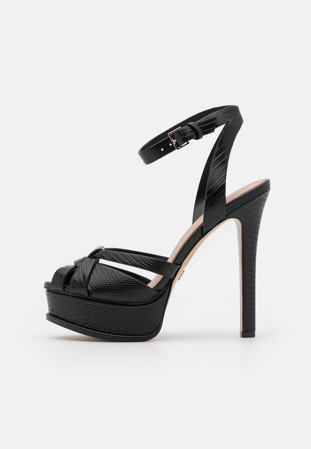 LACLA - Sandaler med høye hæler - black