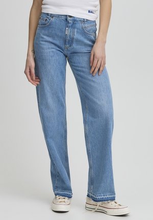 BASERENA - Straight leg jeans - stonewash