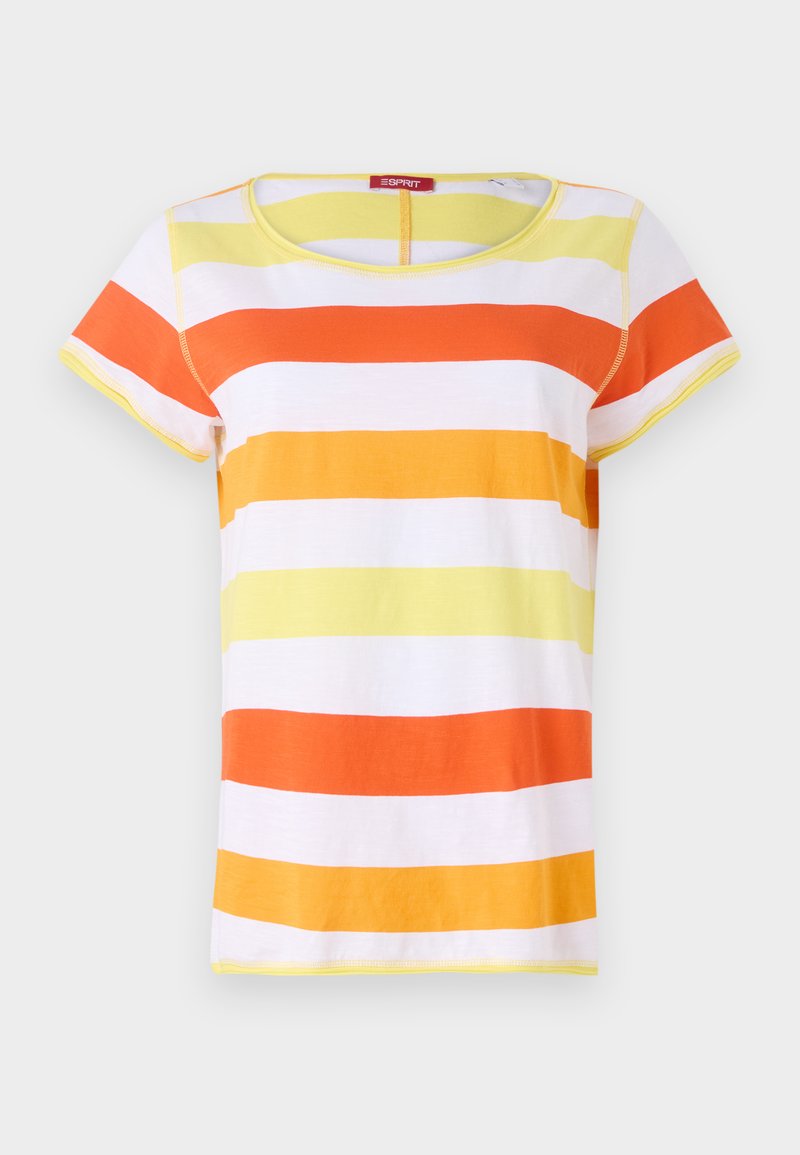 Esprit T-shirt print oranje Esprit T-shirt print oranje