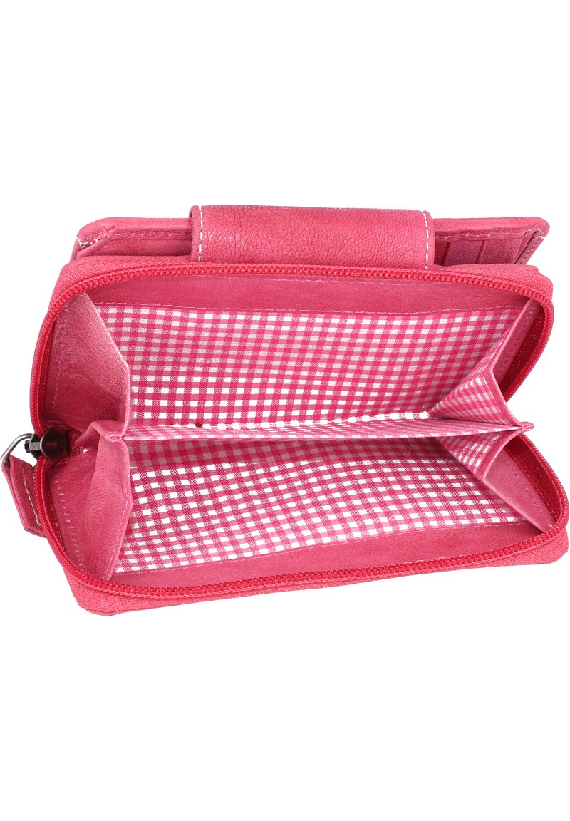 Damen Geldbörsen | Greenburry TUMBLE NAPPA Geldbörse fuchsia/pink - BX42369 Damen Geldbörsen | Greenburry TUMBLE NAPPA Geldbörse fuchsia/pink - BX42369