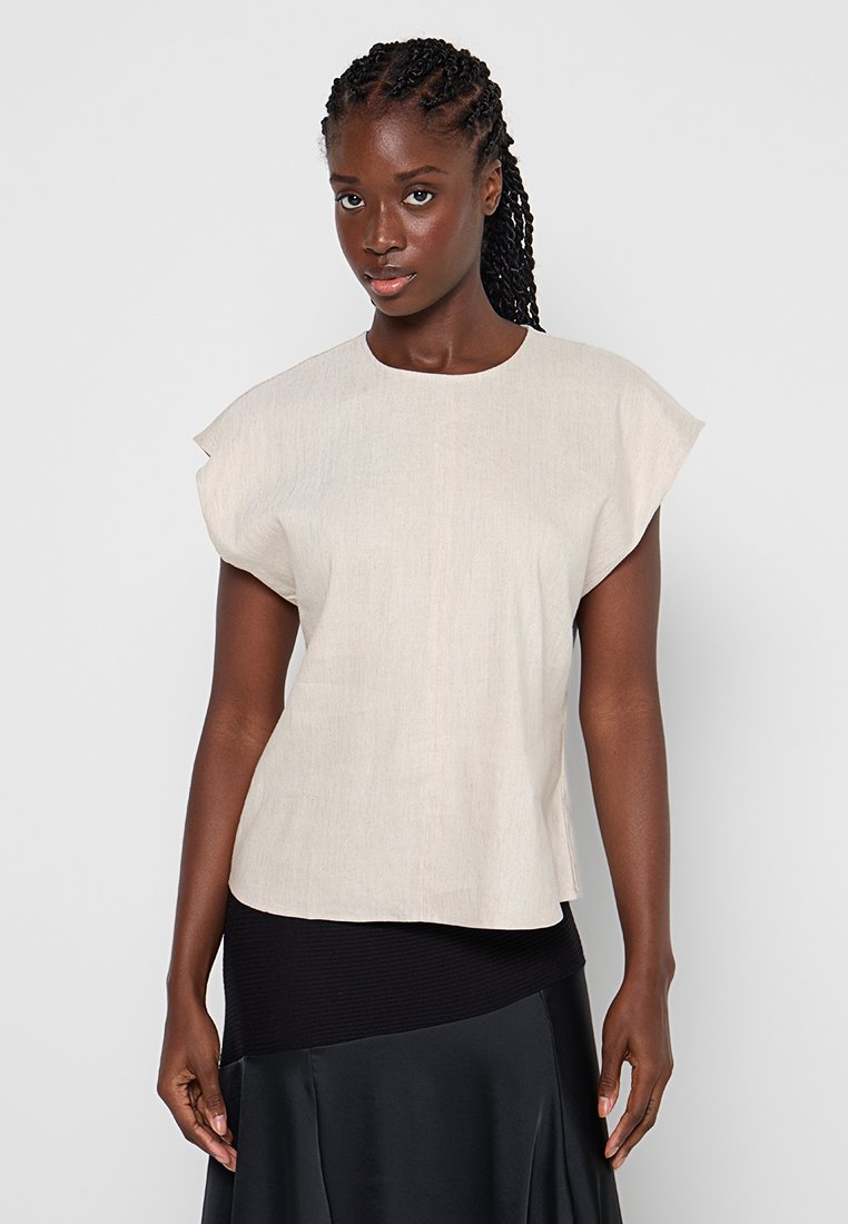 Calvin Klein Blouse crème Calvin Klein Blouse crème