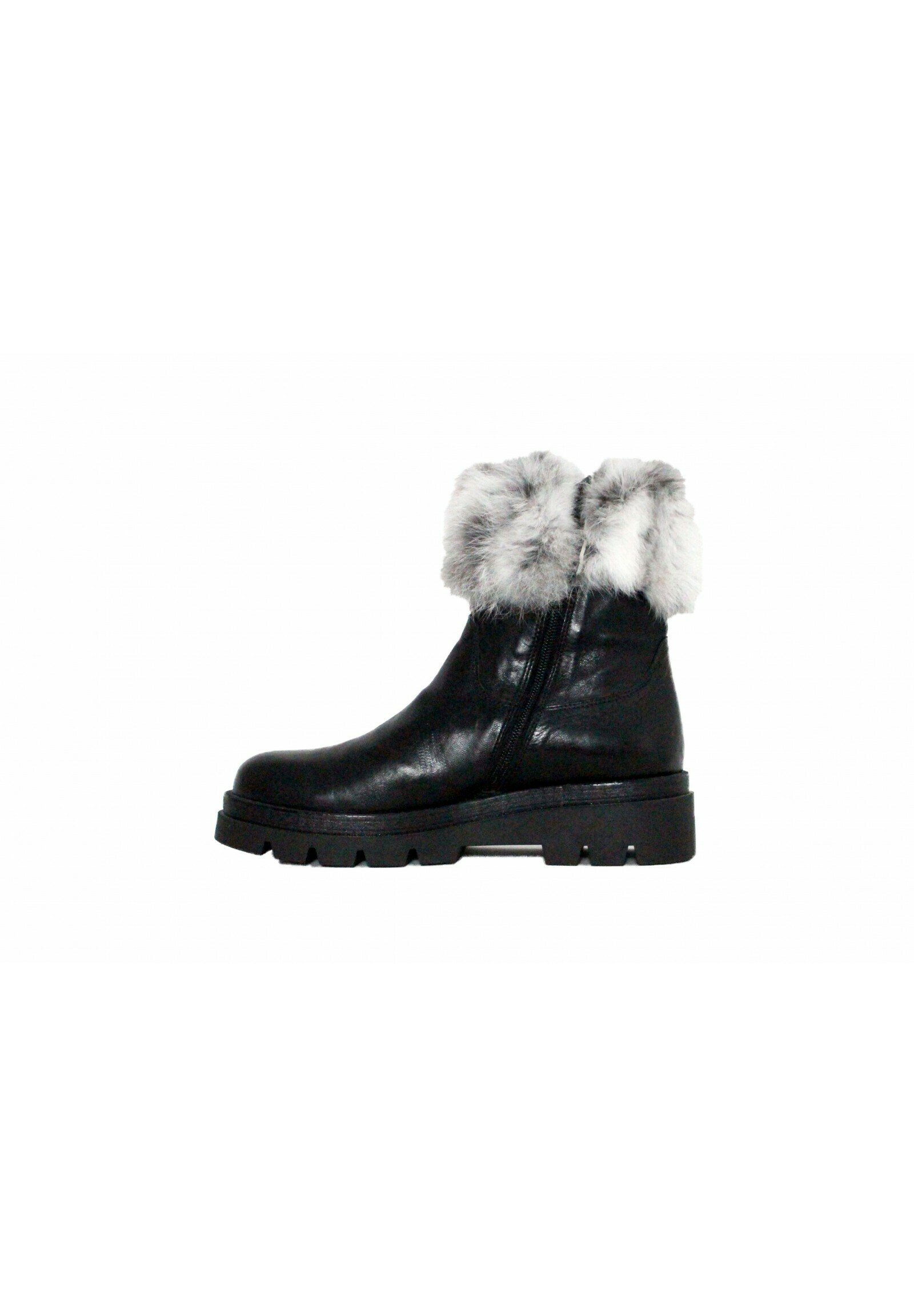 MANAS Snowboots - noir/zwart - Zalando.nl