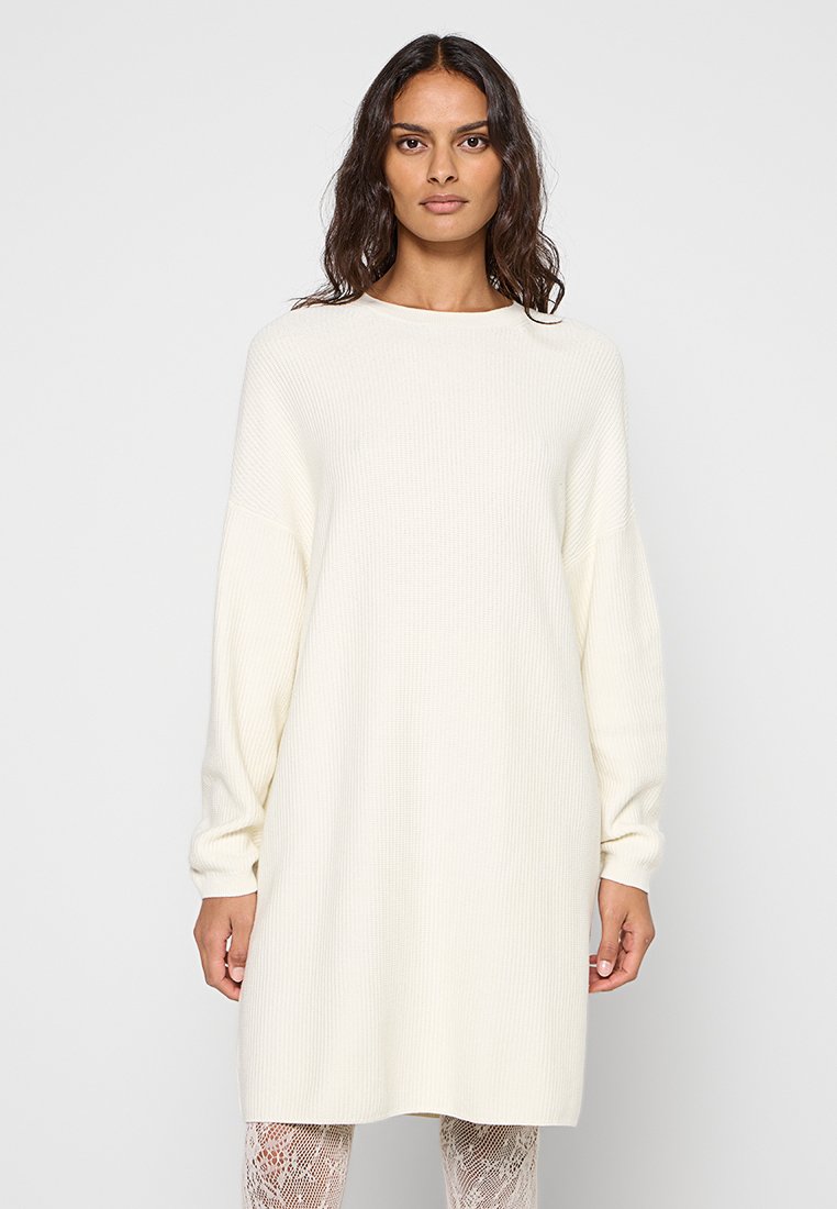 Marc O’Polo Gebreide jurk crème Marc O’Polo Gebreide jurk crème