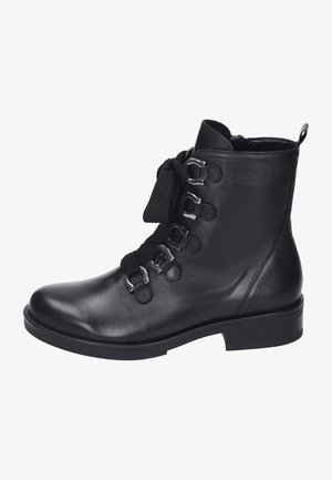 Gabor, Bottines à lacets - black