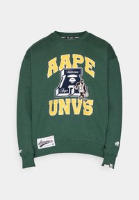 CREW NECK  - Bluză de molton - heather green