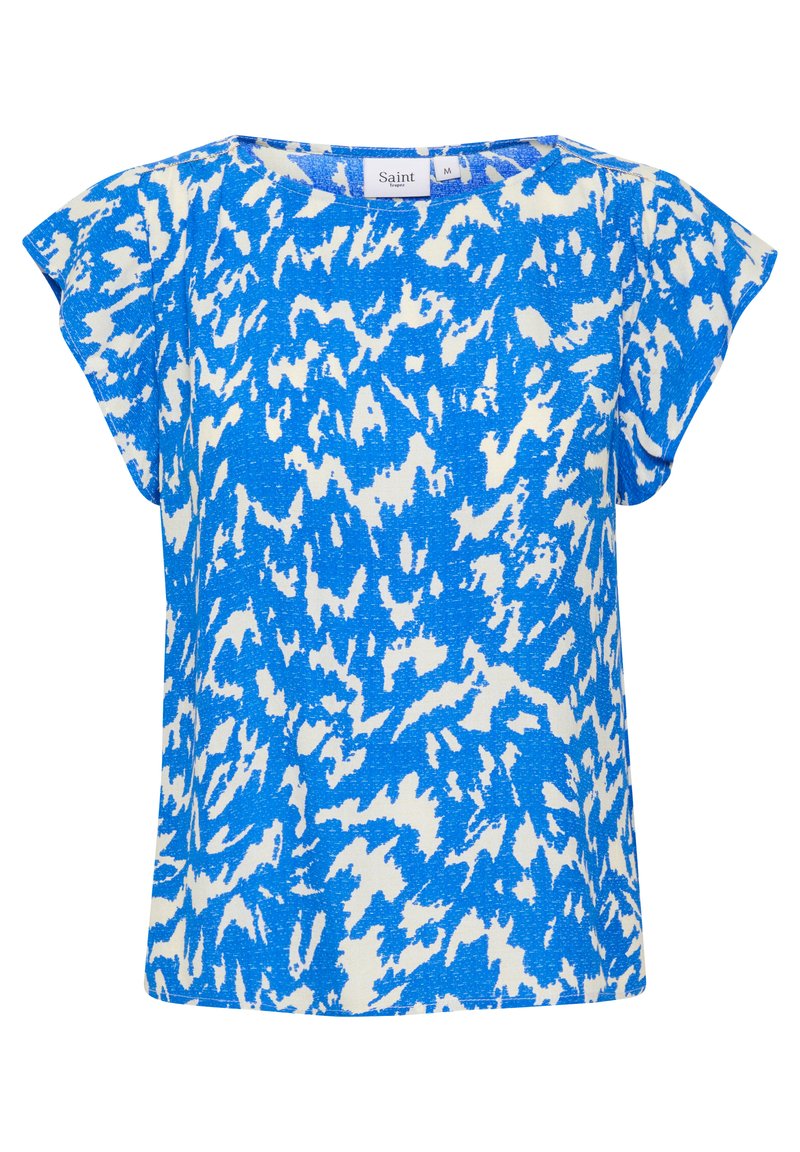 Saint Tropez Blouse blauw