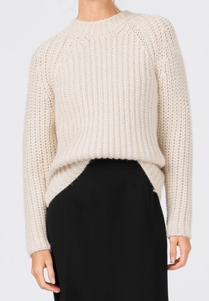 Jersey de punto - white