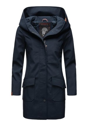 Marikoo MAYLEEN - Regenjacke / wasserabweisende Jacke - blue melange