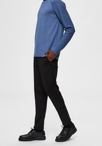 Selected Homme Sweatshirt - metallic blue