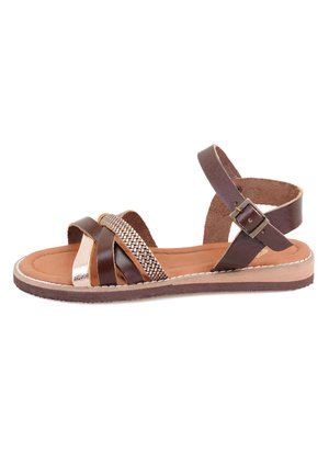 Sandals - brown  pink