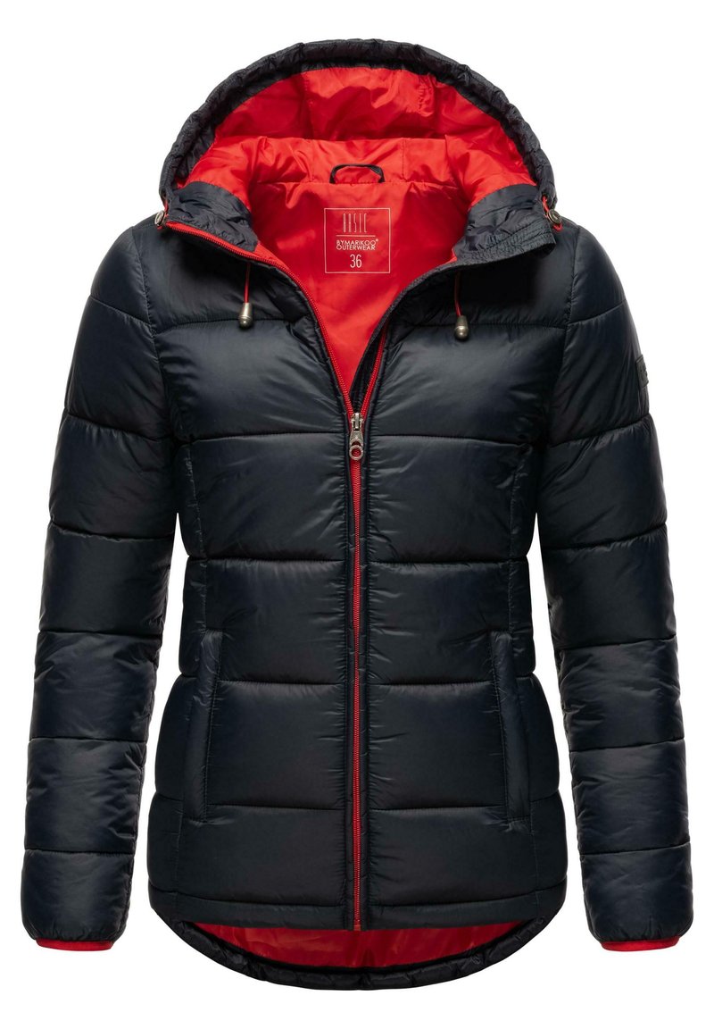 Marikoo - LEANDRAA - Winter jacket - dark blue, Enlarge